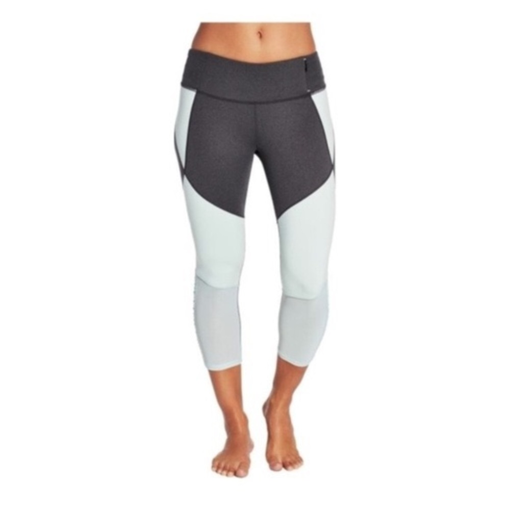 Calia mint green and grey leggings